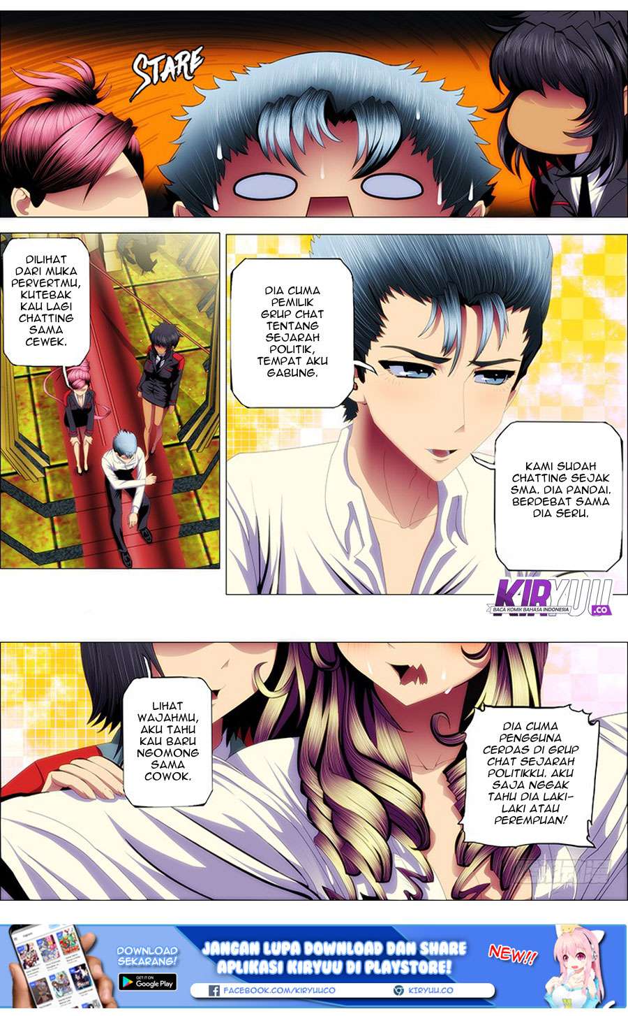 Iron Ladies Chapter 59 Gambar 9