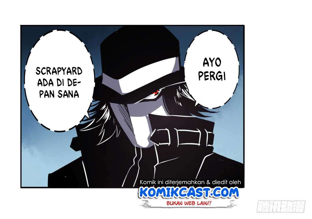 Hero? I Quit A Long Time Ago Chapter 48 Gambar 48