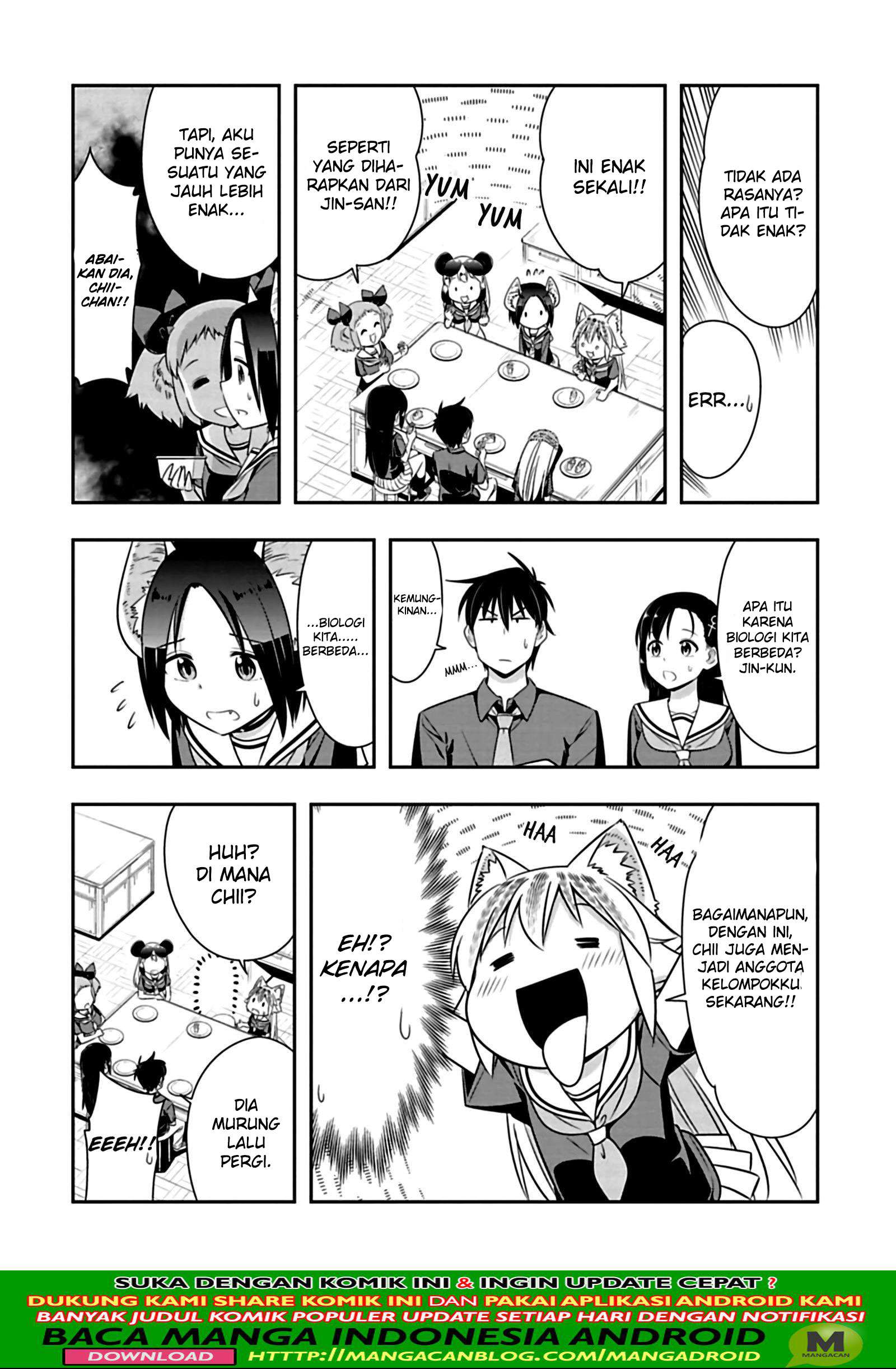 Baca Manga Murenase! Shiiton Gakuen Chapter 80 Gambar 2