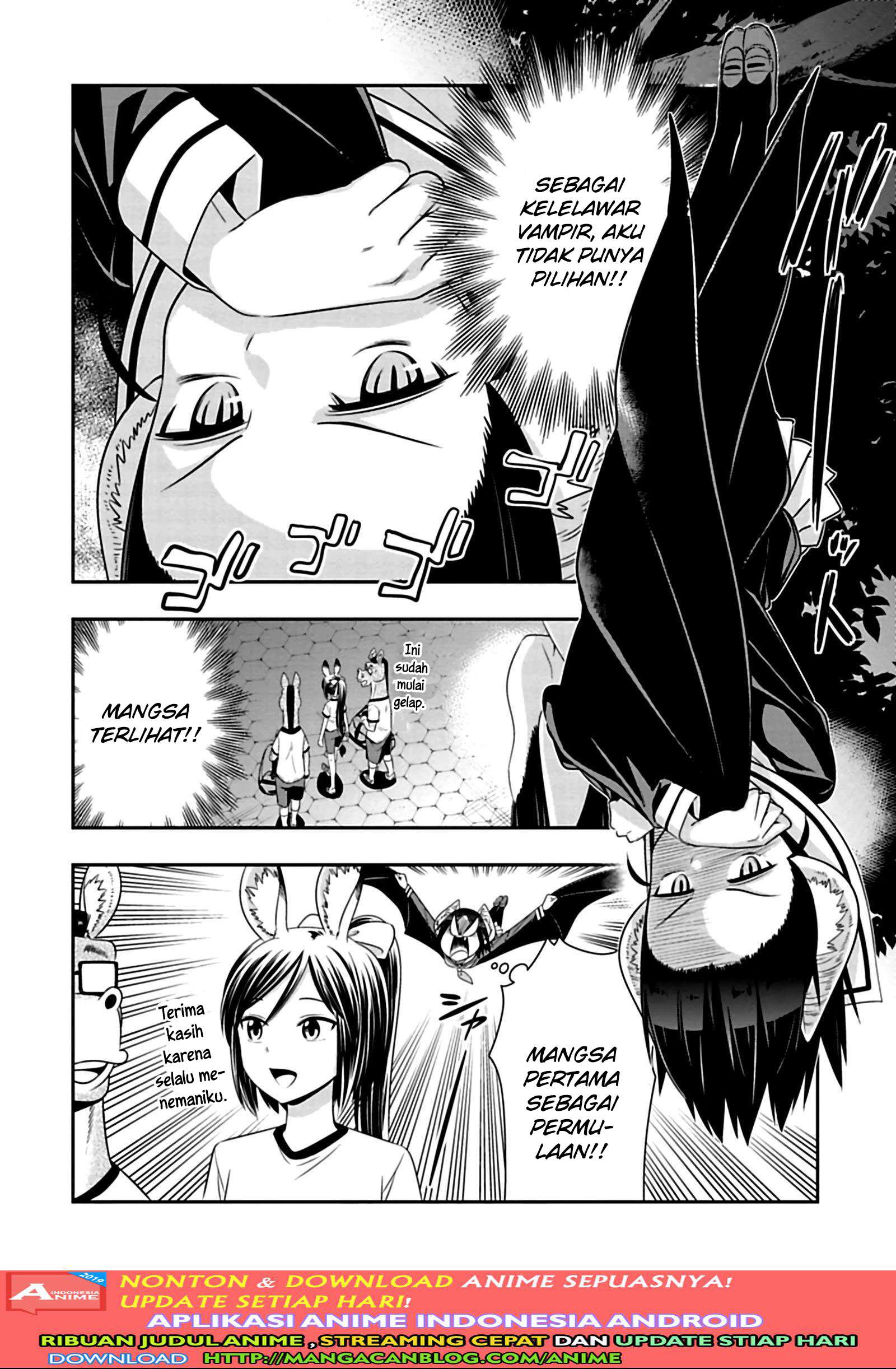Murenase! Shiiton Gakuen Chapter 80 Gambar 4