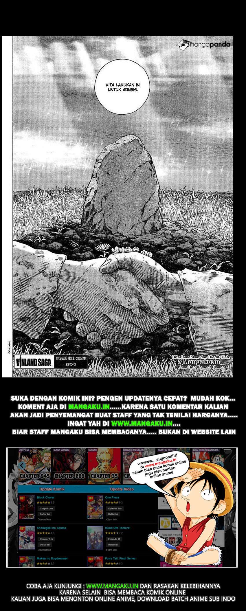 Vinland Saga Chapter 93 Gambar 37