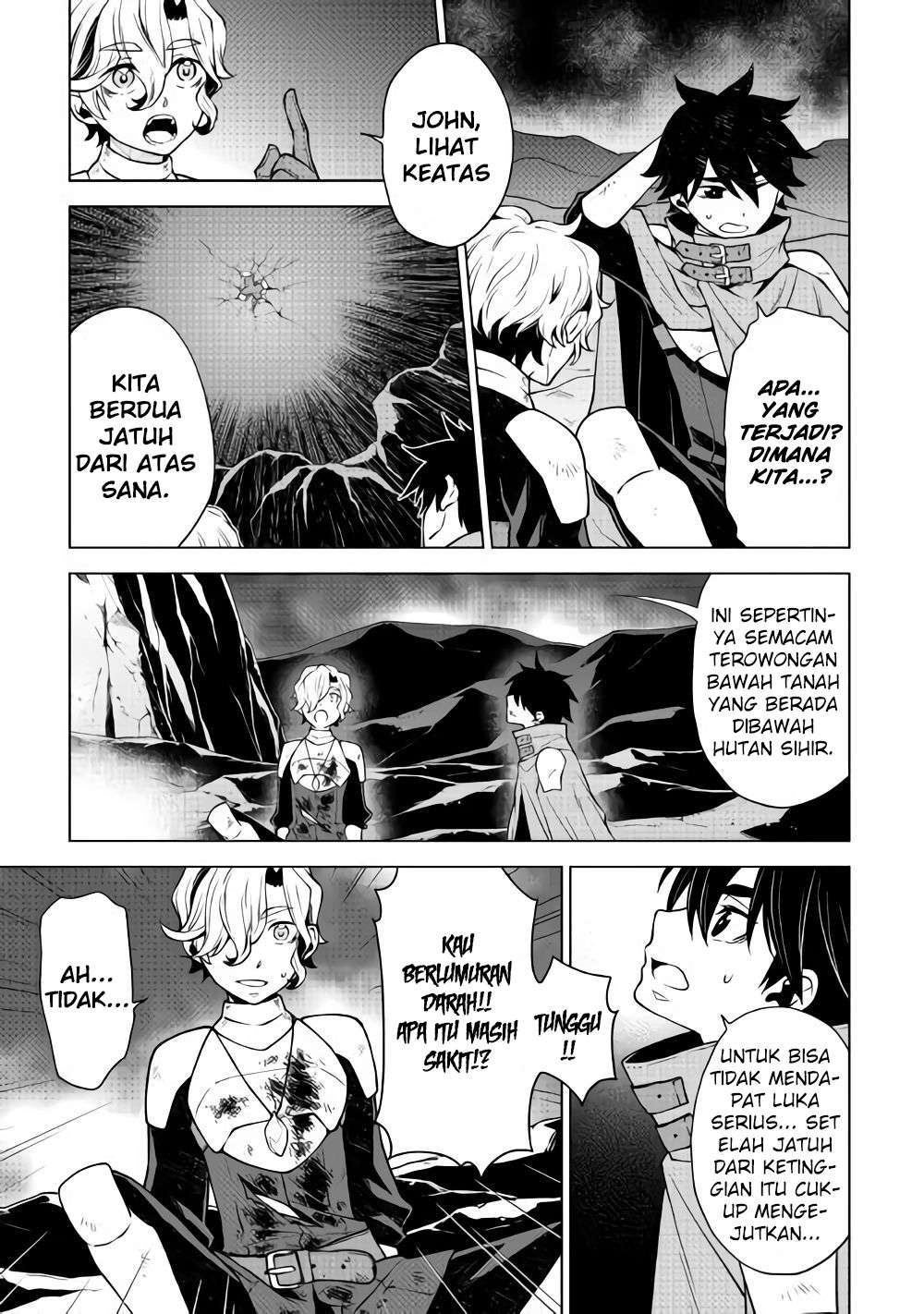 Hiraheishi wa Kako wo Yumemiru Chapter 30 Gambar 10