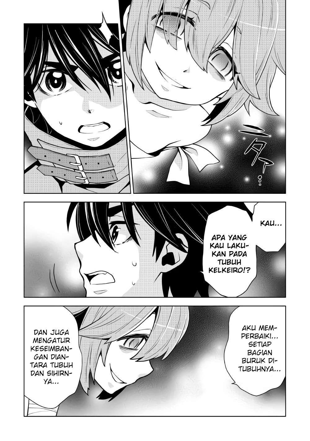 Hiraheishi wa Kako wo Yumemiru Chapter 30 Gambar 16