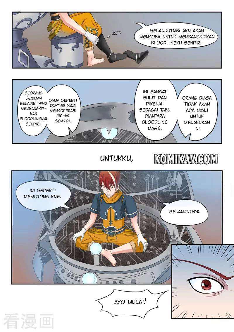 Martial Master Chapter 56 Gambar 6