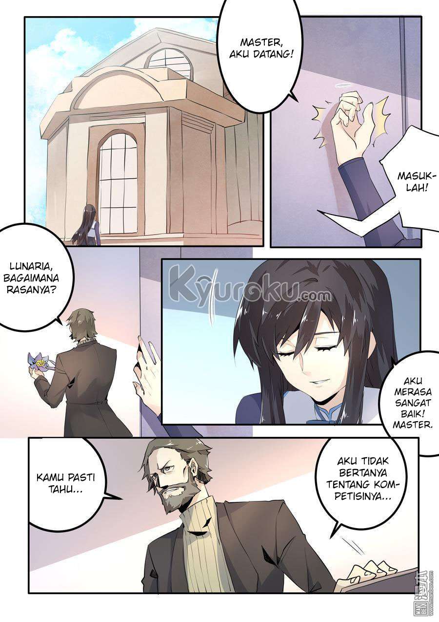 After Transformation, Mine and Her Wild Fantasy Chapter 48 Gambar 4