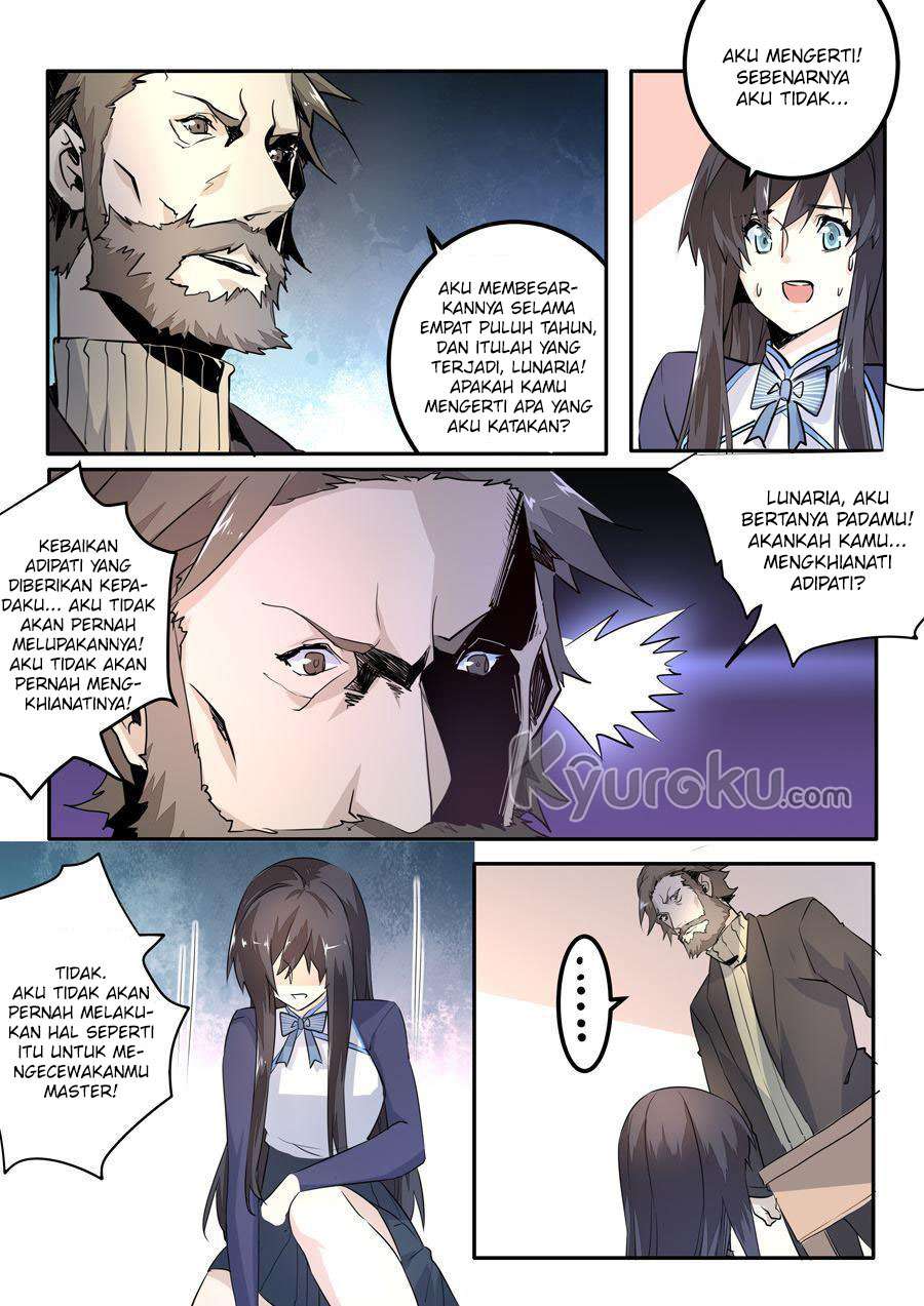 After Transformation, Mine and Her Wild Fantasy Chapter 48 Gambar 8