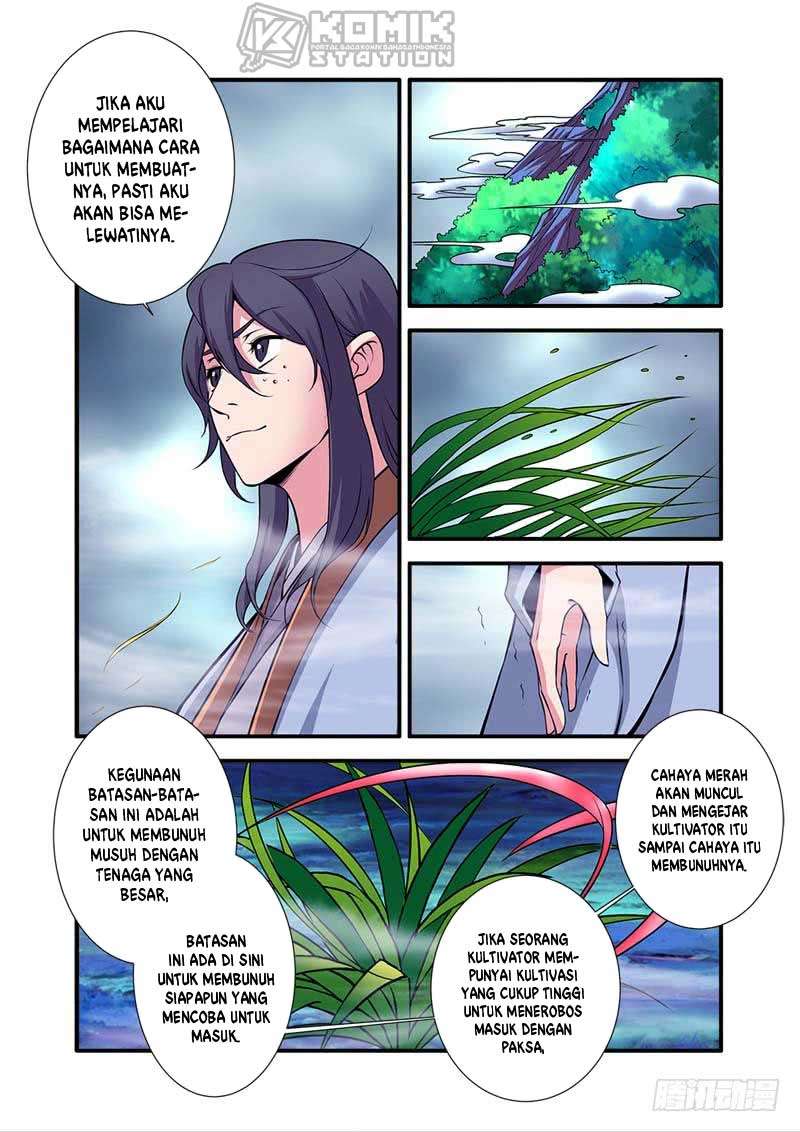 Xian Ni Chapter 111 Gambar 16