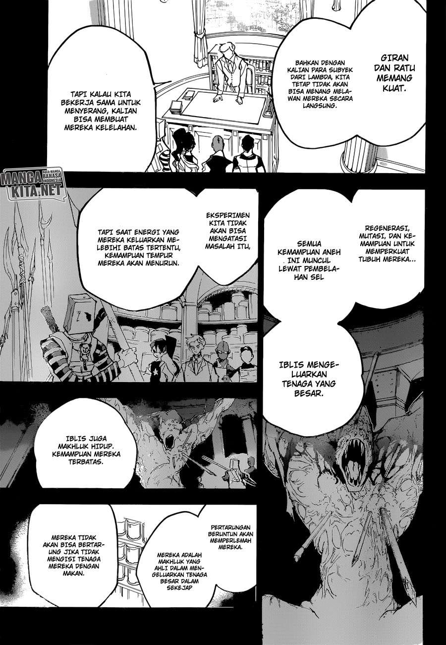 The Promised Neverland Chapter 151 Gambar 6