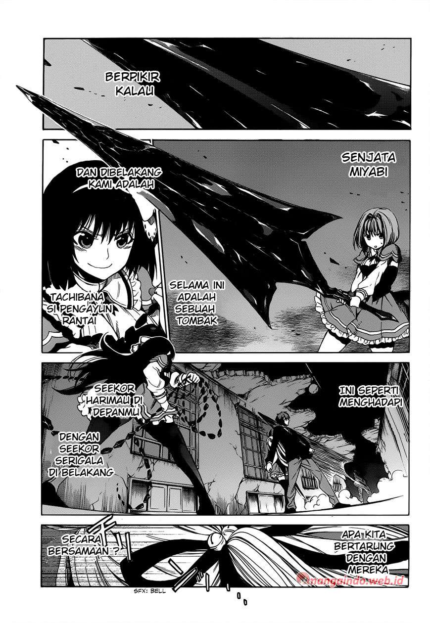 Baca Komik Absolute Duo Chapter 12 Gambar 1