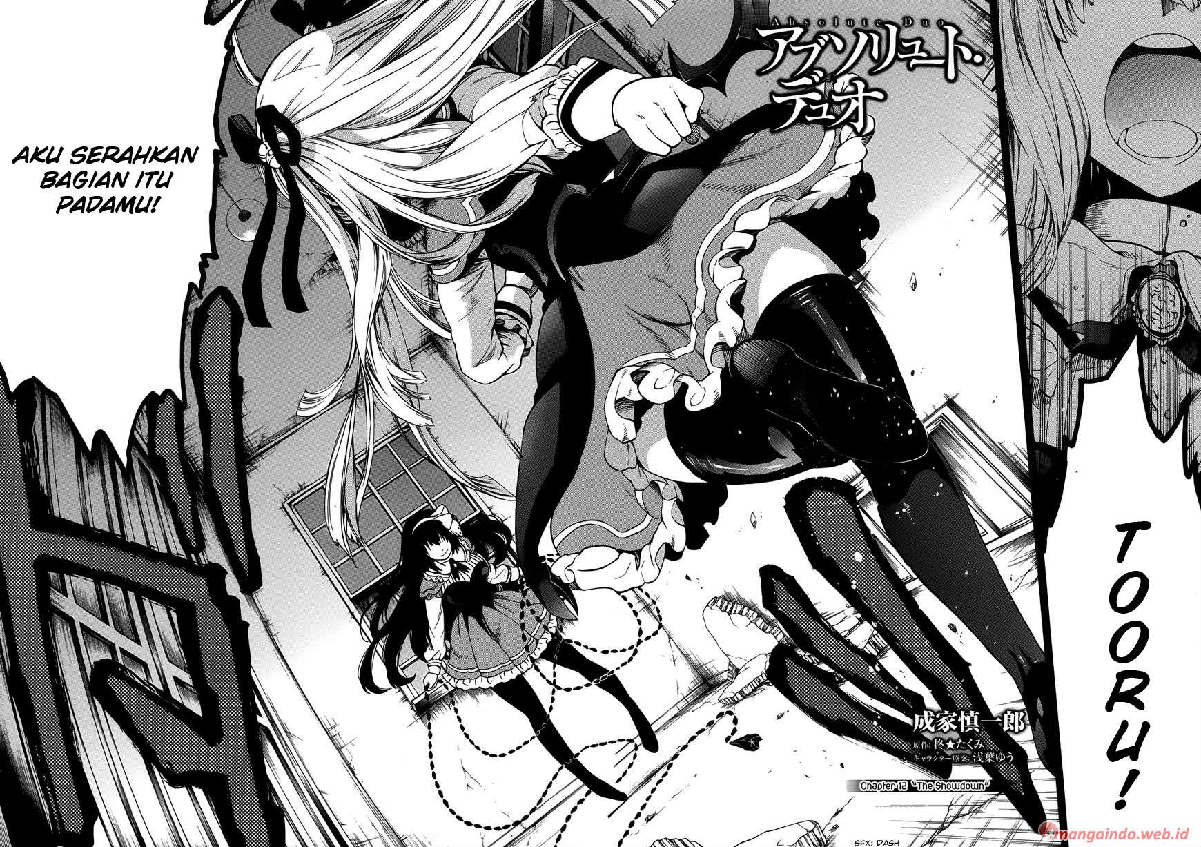 Baca Manga Absolute Duo Chapter 12 Gambar 2