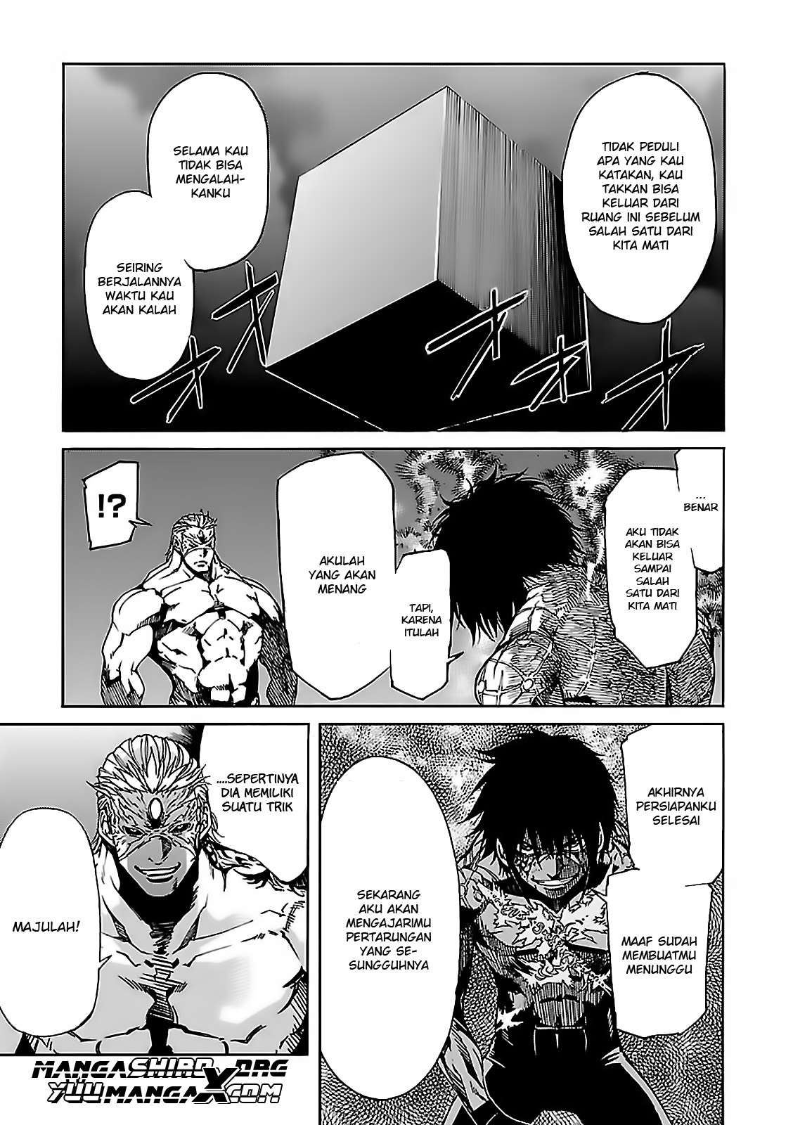 Gun x Clover Chapter 59 Gambar 14