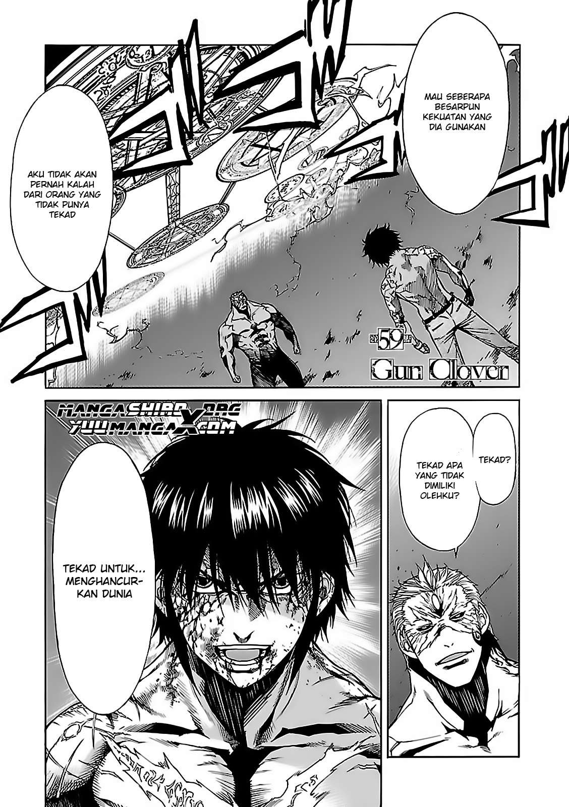 Baca Manga Gun x Clover Chapter 59 Gambar 2