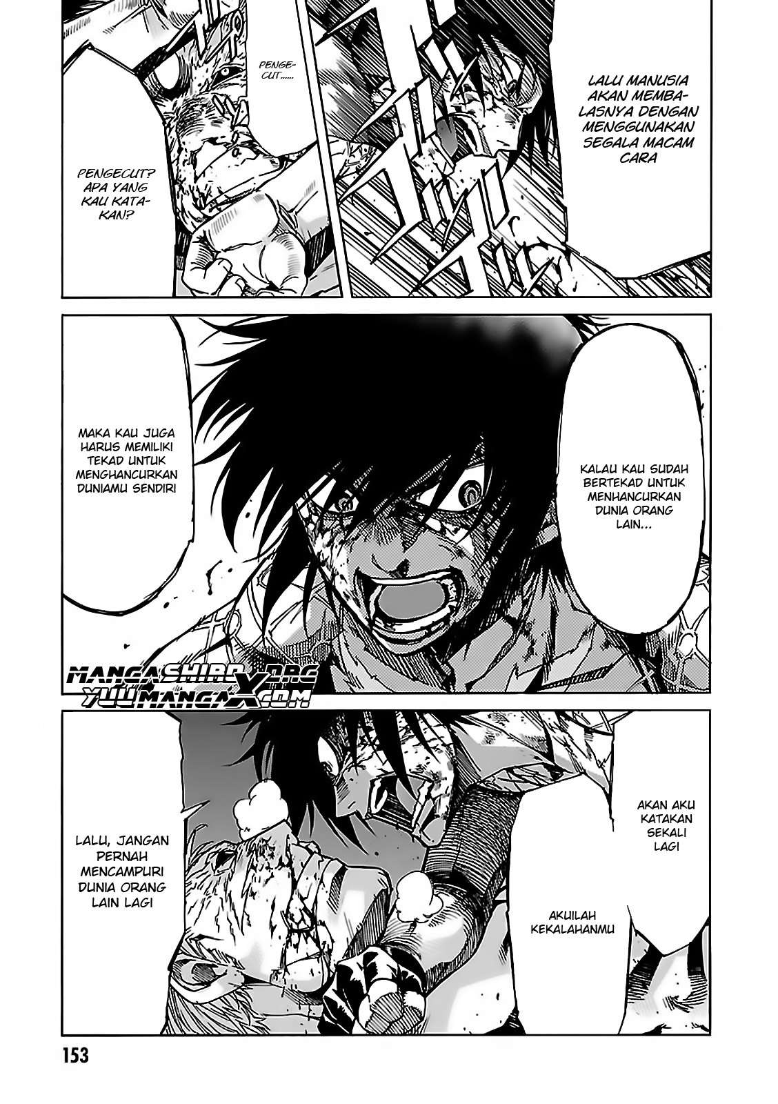 Gun x Clover Chapter 59 Gambar 20