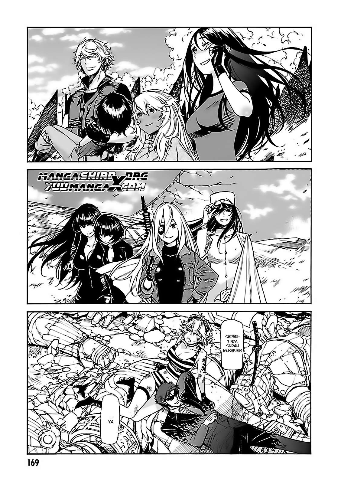 Gun x Clover Chapter 59 Gambar 34