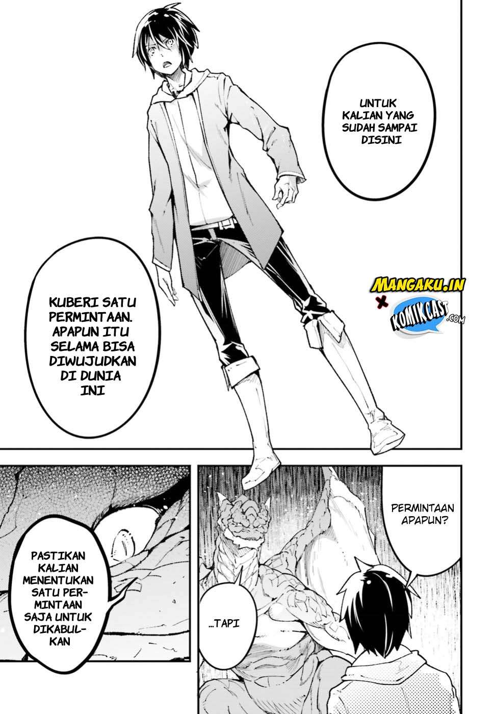 Lv999 no Murabito Chapter 26 Gambar 20