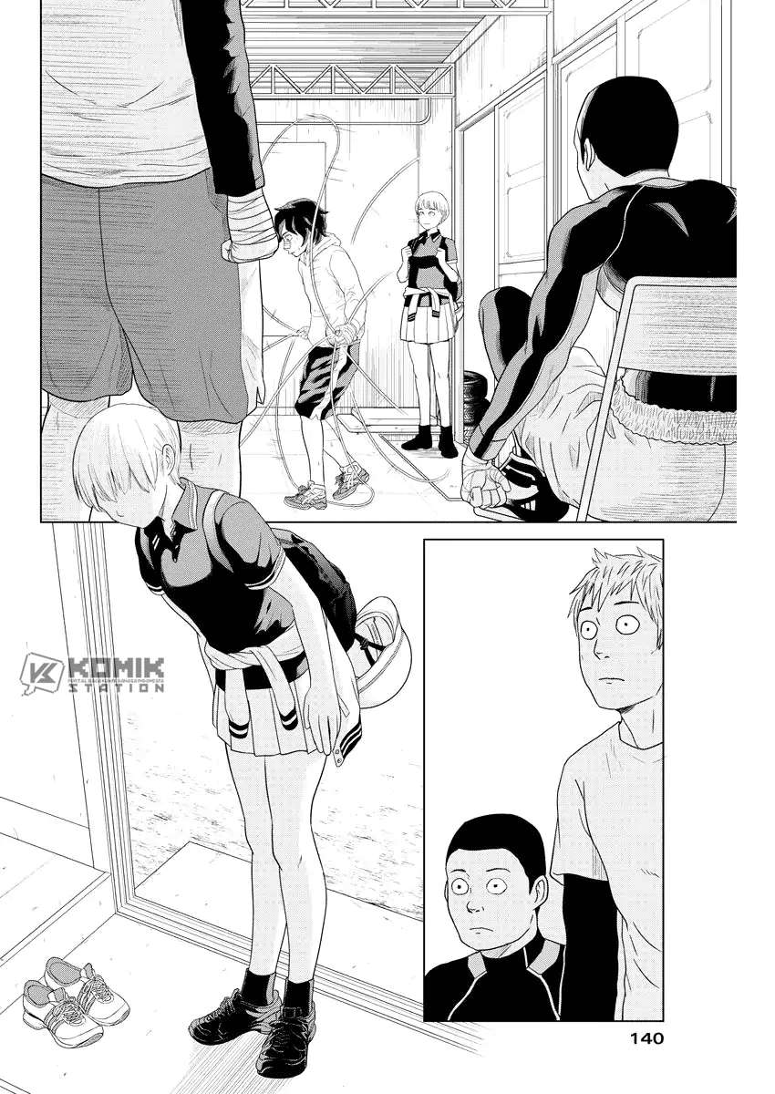 Saotome Senshu, Hitakakusu Chapter 77 Gambar 5