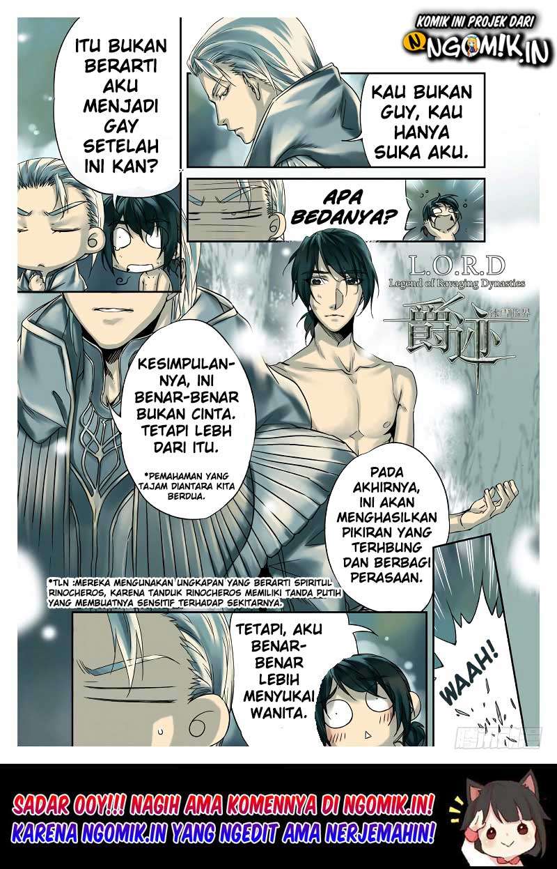 Baca Manhua L.O.R.D: Legend of Ravaging Dynasties Chapter 3.3 Gambar 2