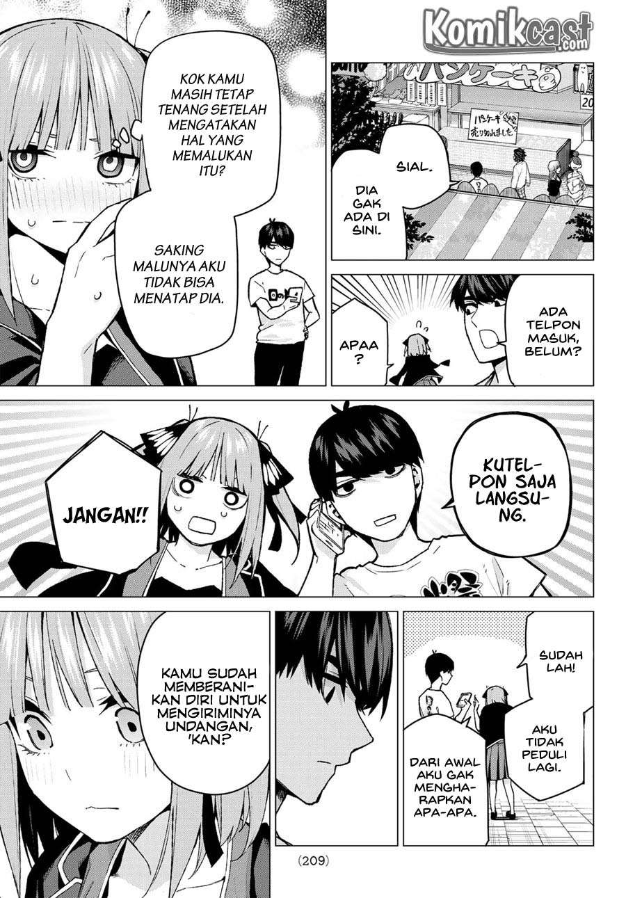 Go-toubun no Hanayome Chapter 103 Gambar 11