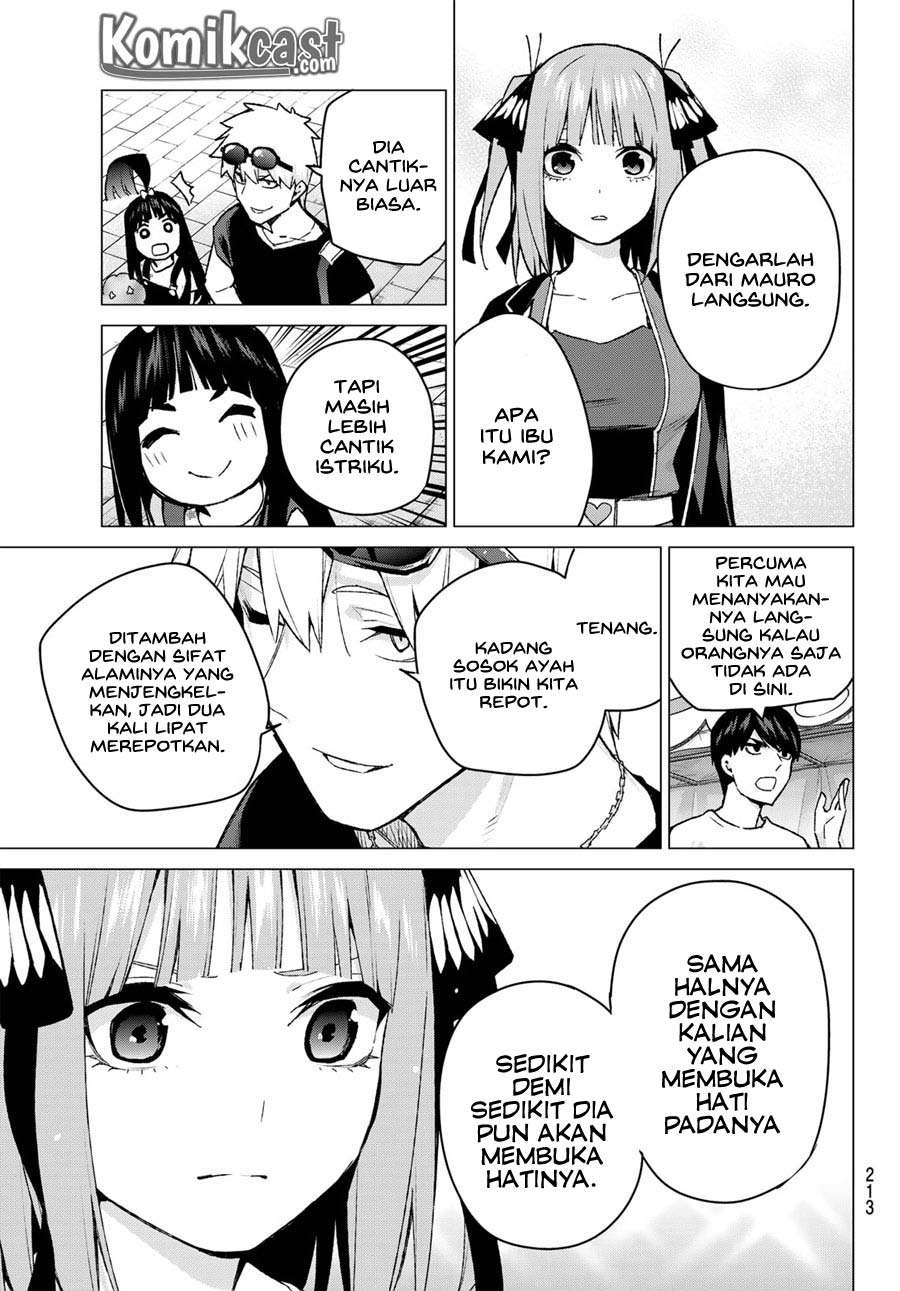 Go-toubun no Hanayome Chapter 103 Gambar 15