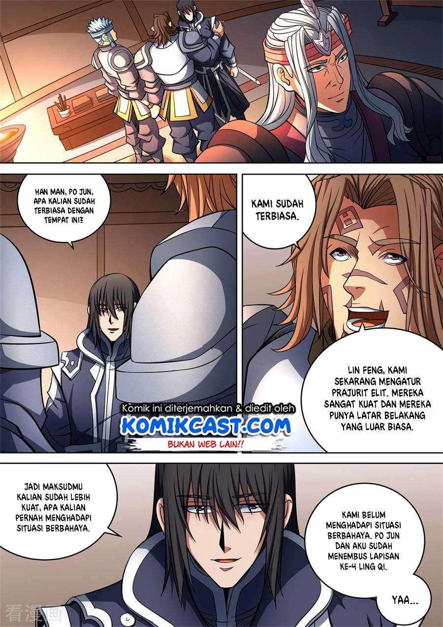 God of Martial Arts Chapter 93.2 Gambar 6