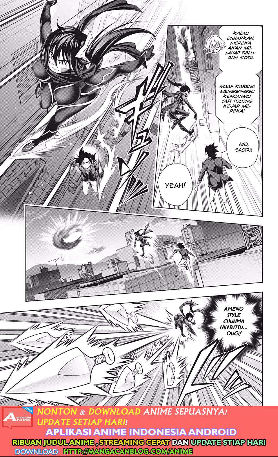 Yuragi-sou no Yuuna-san Chapter 176 Gambar 15