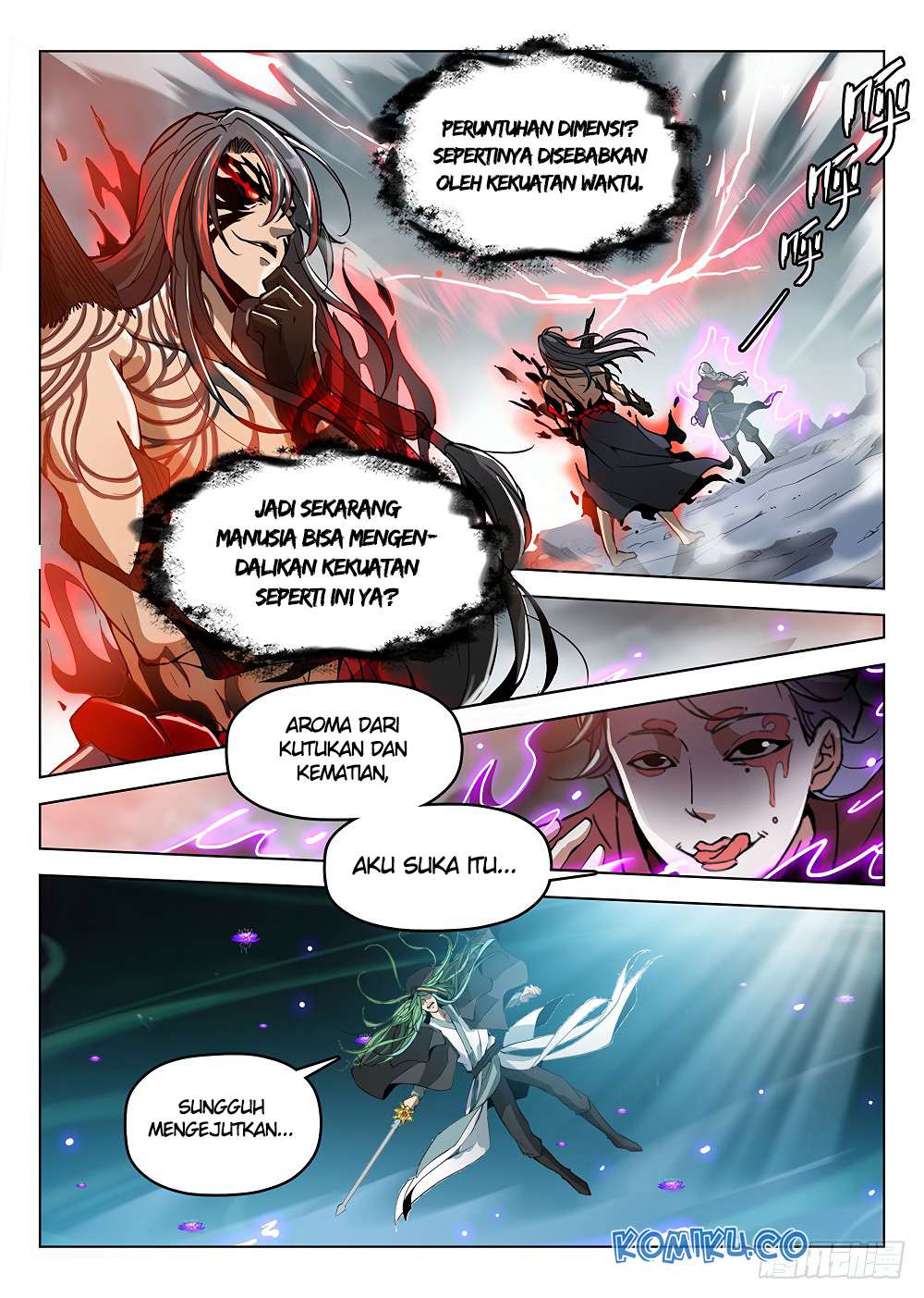 Hunter Age Chapter 177 Gambar 9