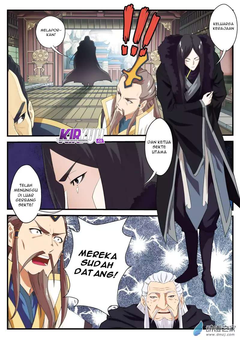 The Mythical Realm Chapter 124 Gambar 11
