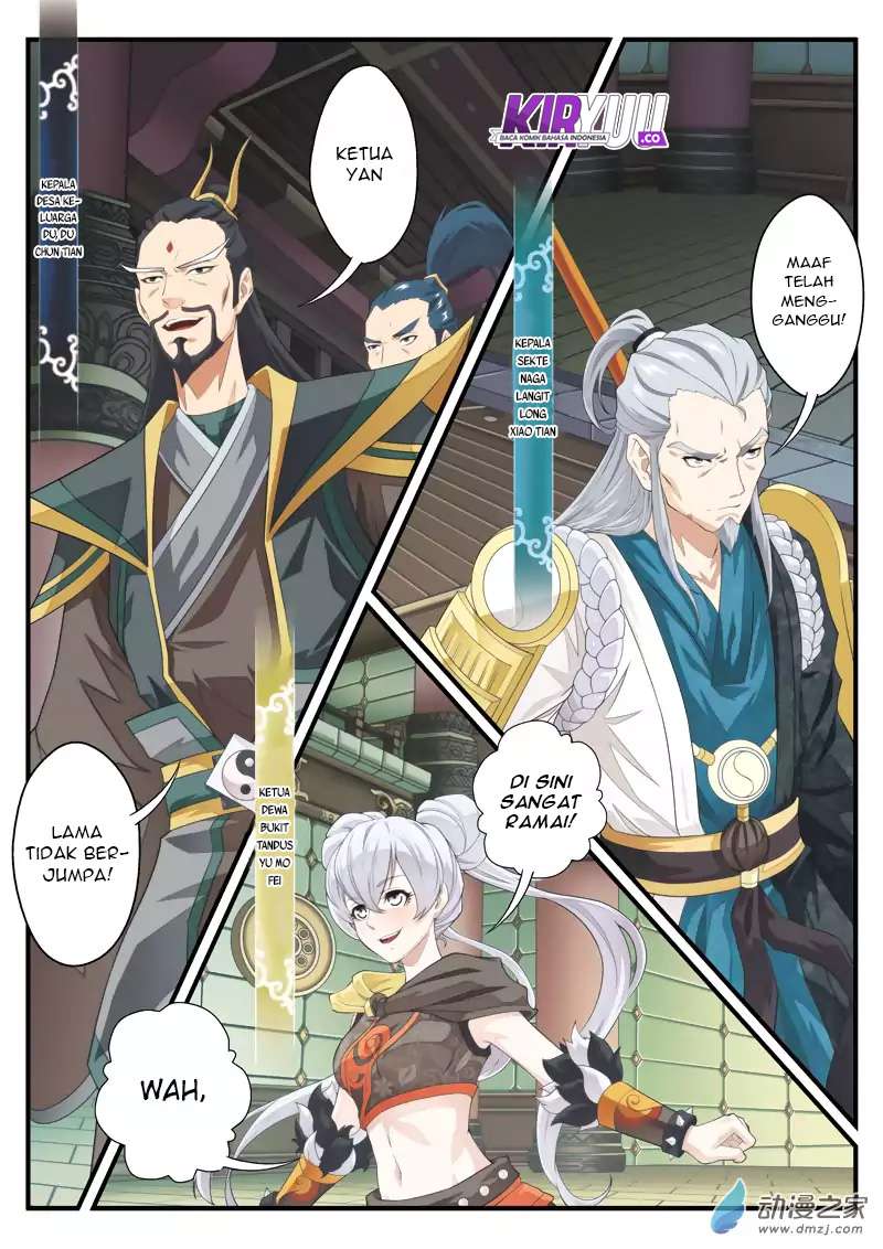 The Mythical Realm Chapter 124 Gambar 15
