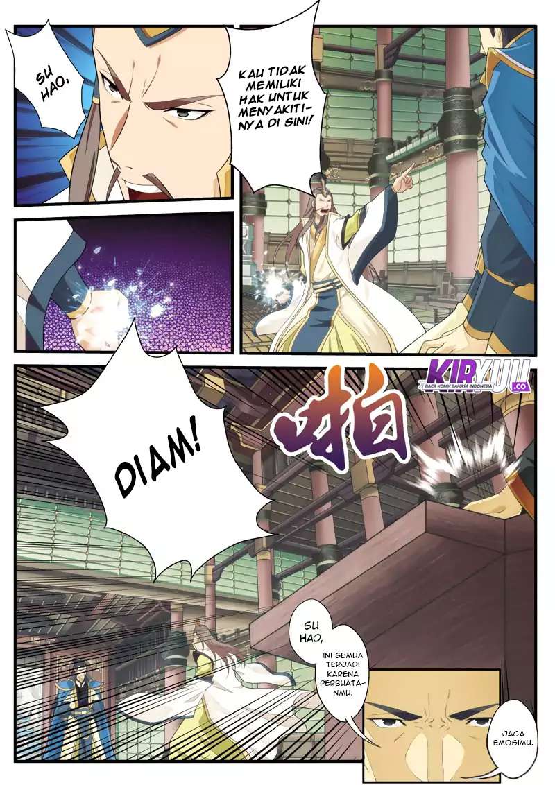The Mythical Realm Chapter 124 Gambar 7