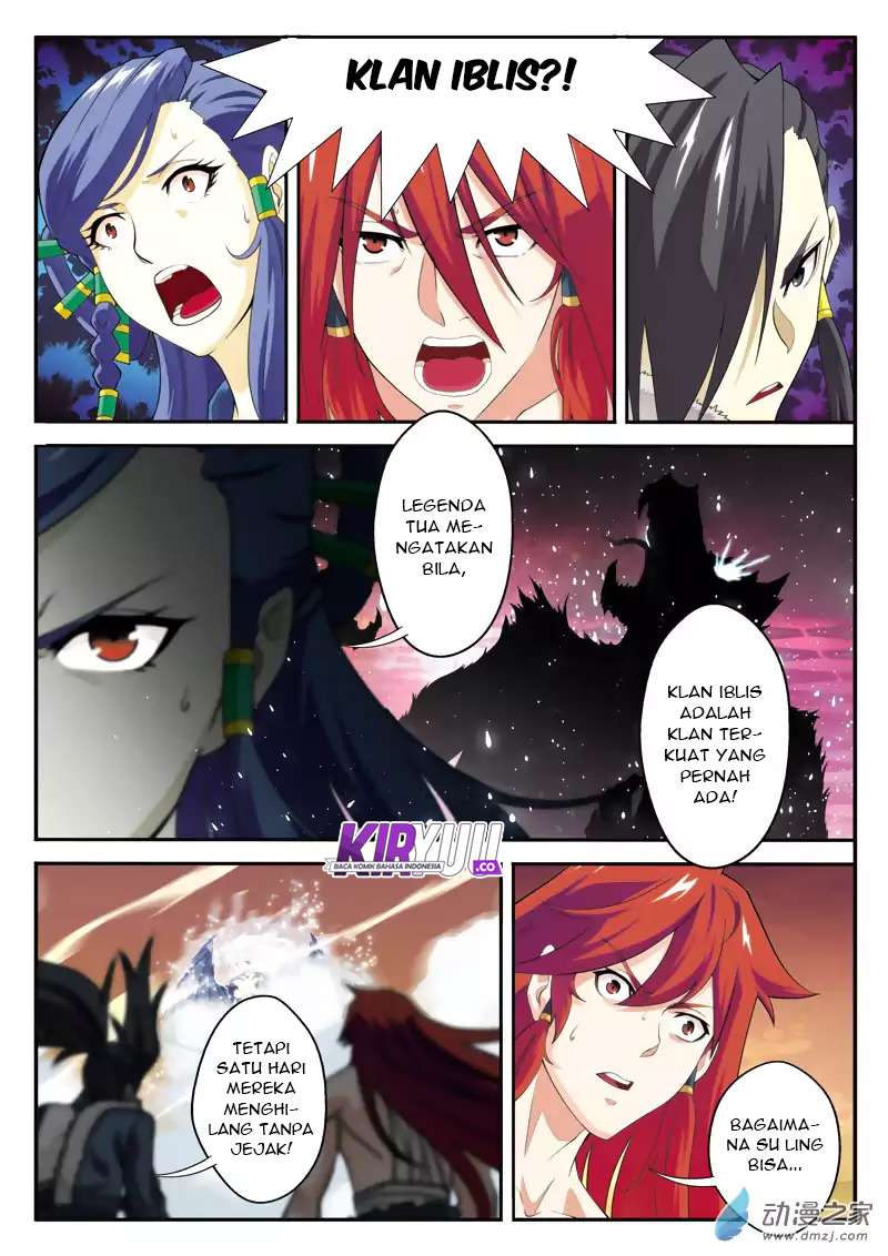 The Mythical Realm Chapter 121 Gambar 12