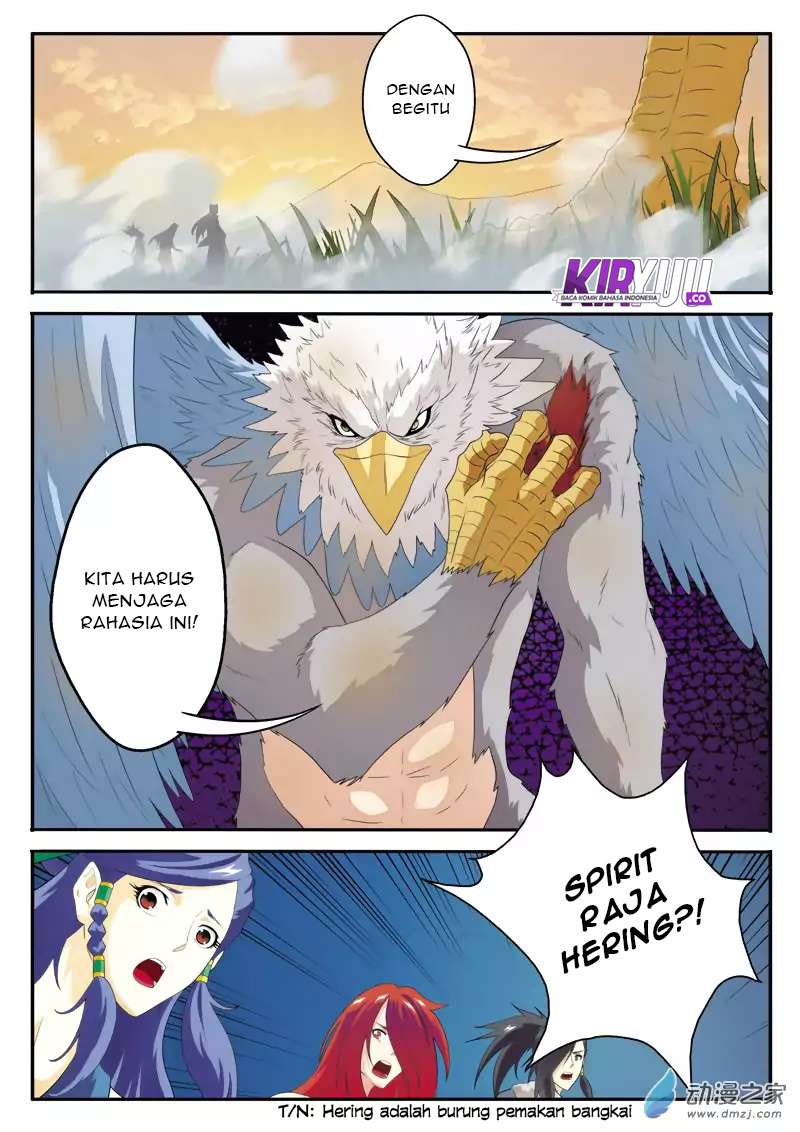 The Mythical Realm Chapter 122 Gambar 11