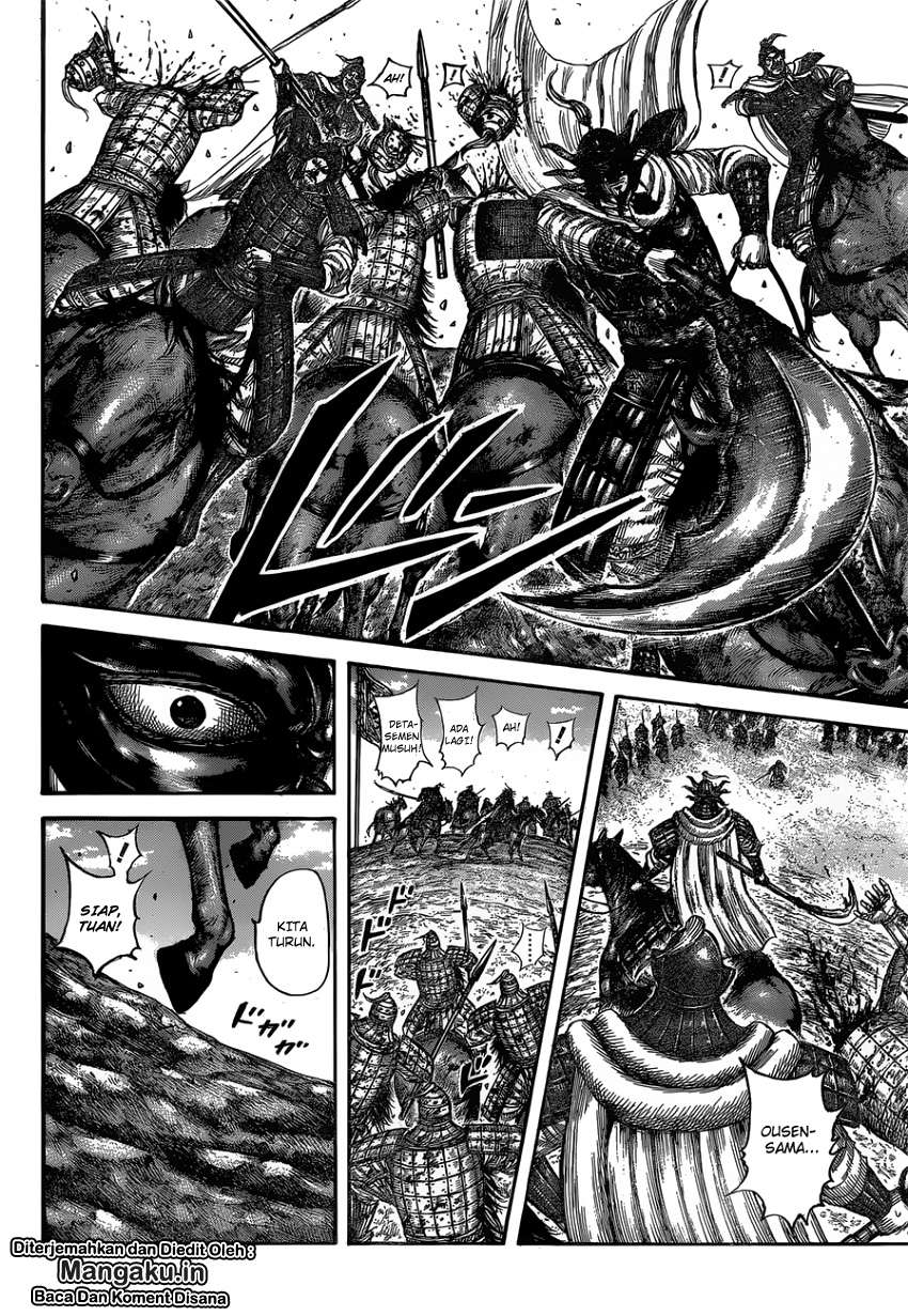 Kingdom Chapter 615 Gambar 13