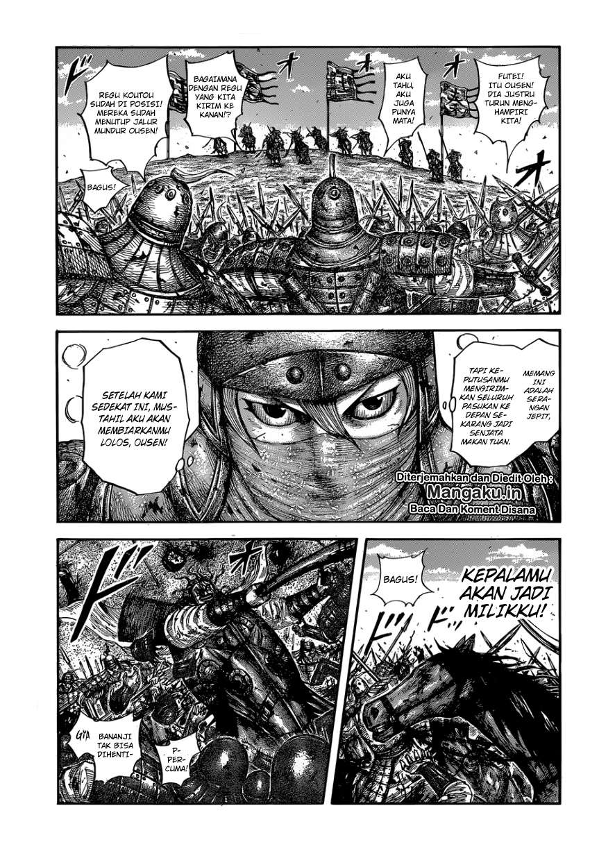 Kingdom Chapter 615 Gambar 14