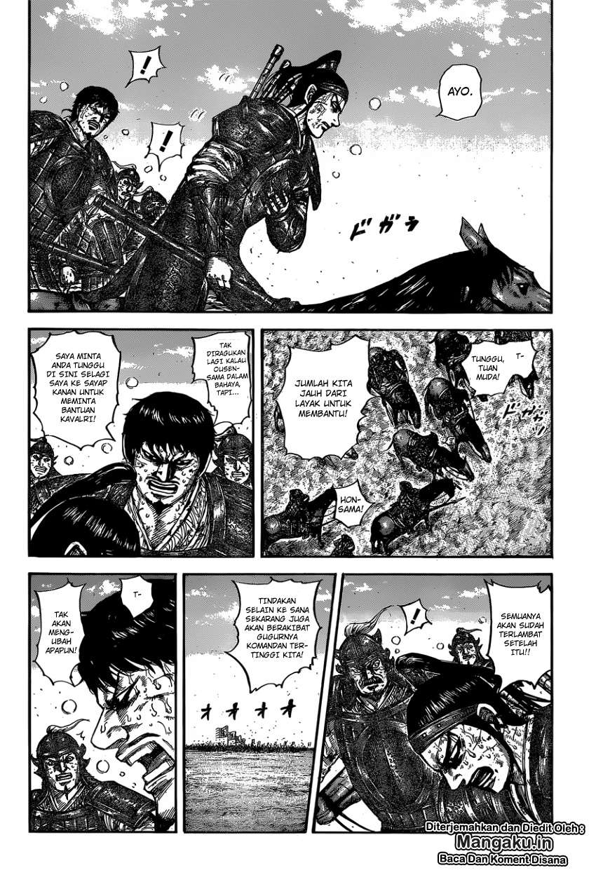 Kingdom Chapter 615 Gambar 17