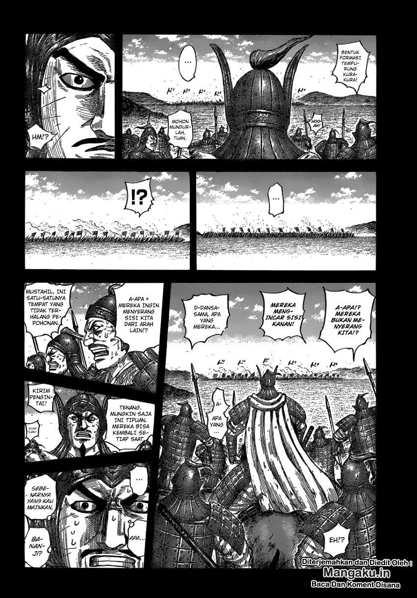 Kingdom Chapter 615 Gambar 3