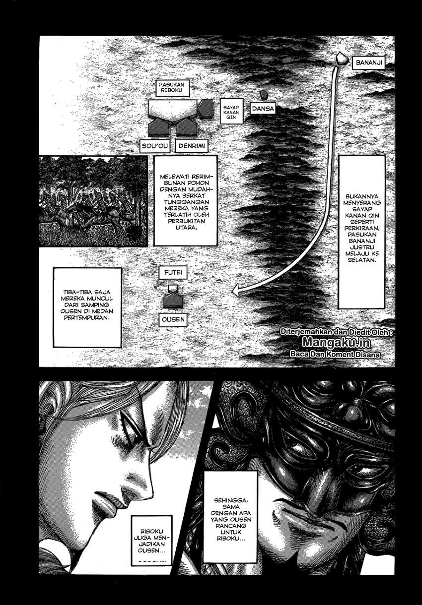 Kingdom Chapter 615 Gambar 4