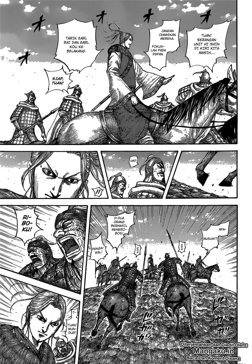 Kingdom Chapter 615 Gambar 8