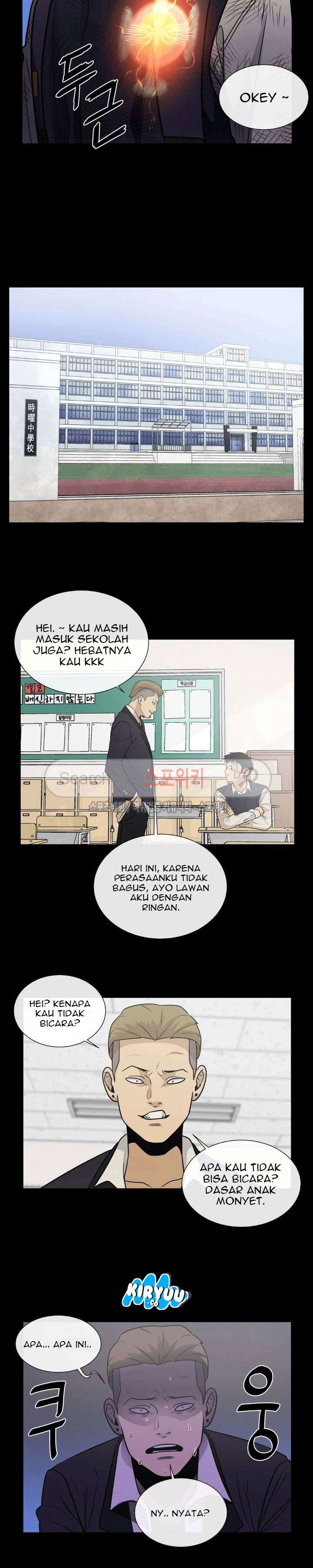 The Devil Boy Chapter 35 Gambar 21