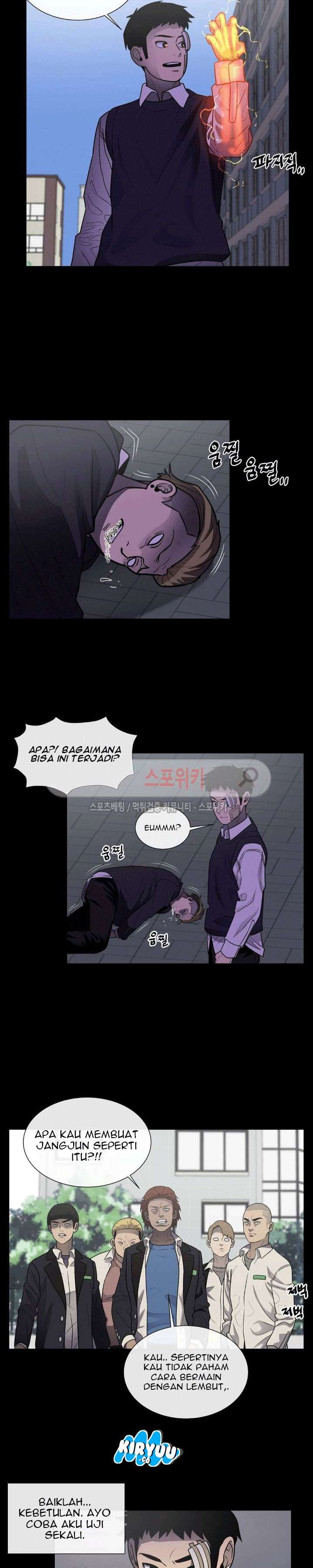 The Devil Boy Chapter 35 Gambar 24