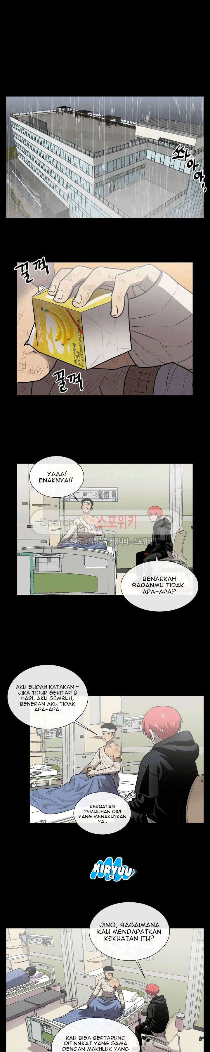 The Devil Boy Chapter 35 Gambar 7