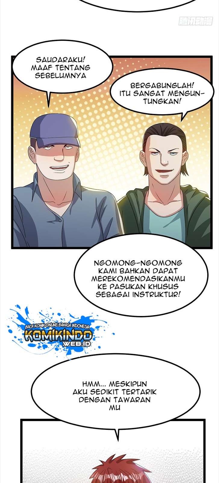 Dushi Xian Wang Chapter 15 Gambar 23