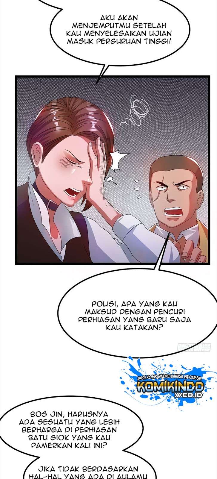 Dushi Xian Wang Chapter 15 Gambar 31