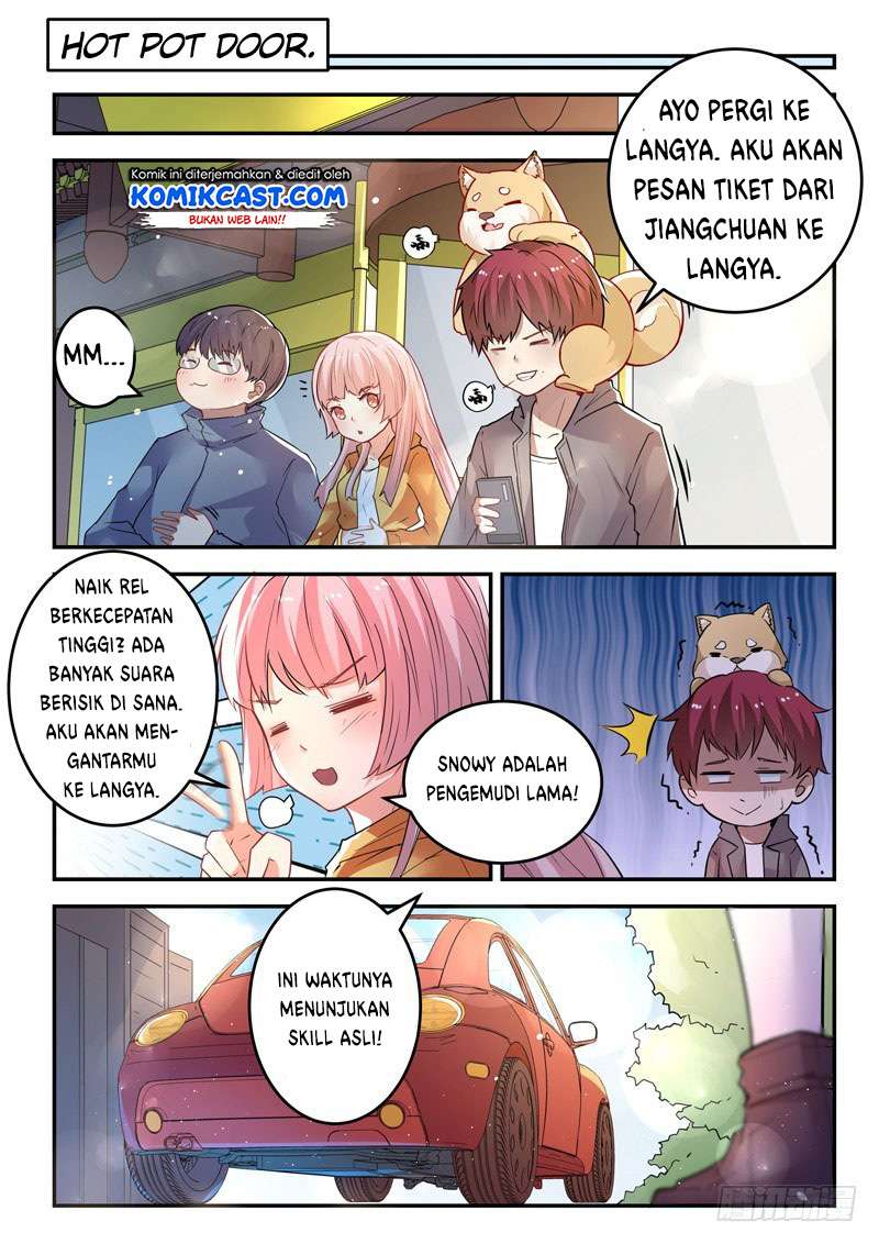 Urban God Chapter 19 Gambar 8