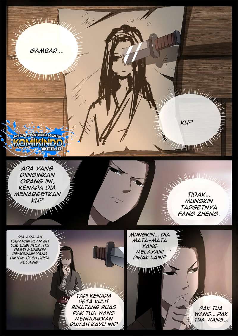 Master of Gu Chapter 58 Gambar 9