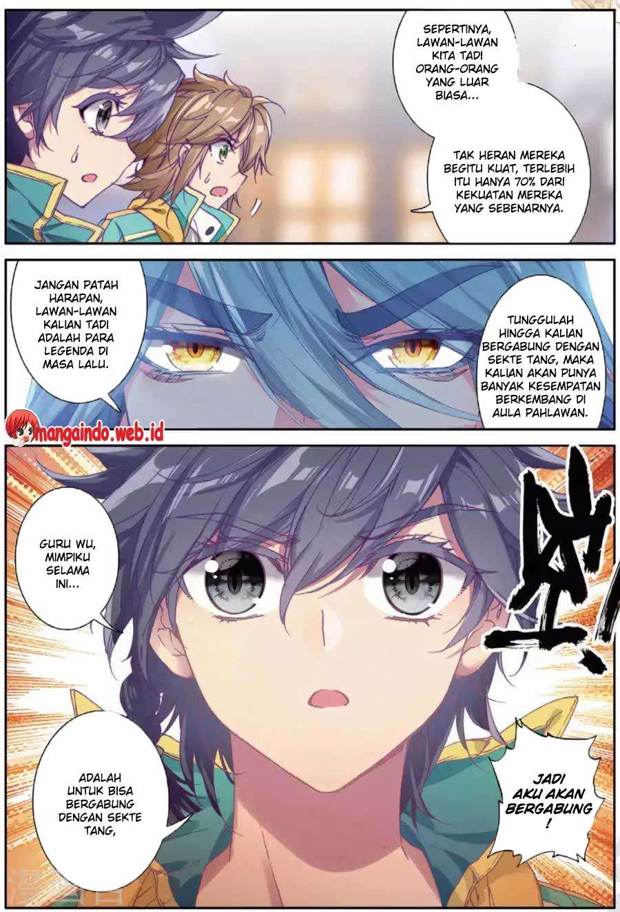 Soul Land 3 Chapter 71 Gambar 4