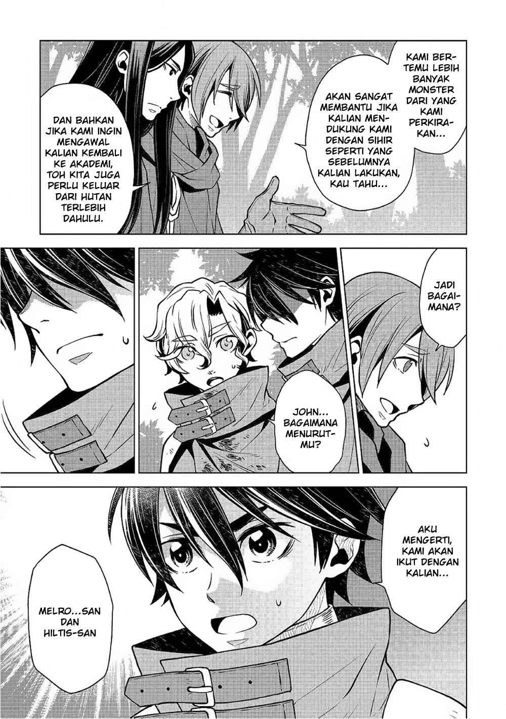 Hiraheishi wa Kako wo Yumemiru Chapter 31 Gambar 12