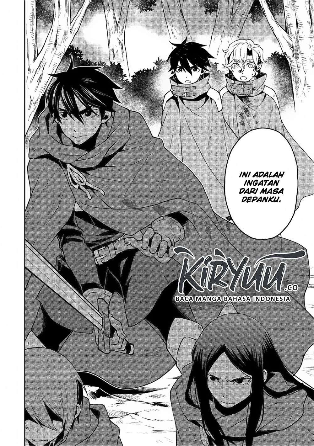 Hiraheishi wa Kako wo Yumemiru Chapter 31 Gambar 20