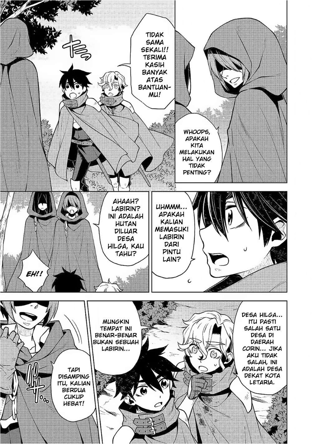 Hiraheishi wa Kako wo Yumemiru Chapter 31 Gambar 8