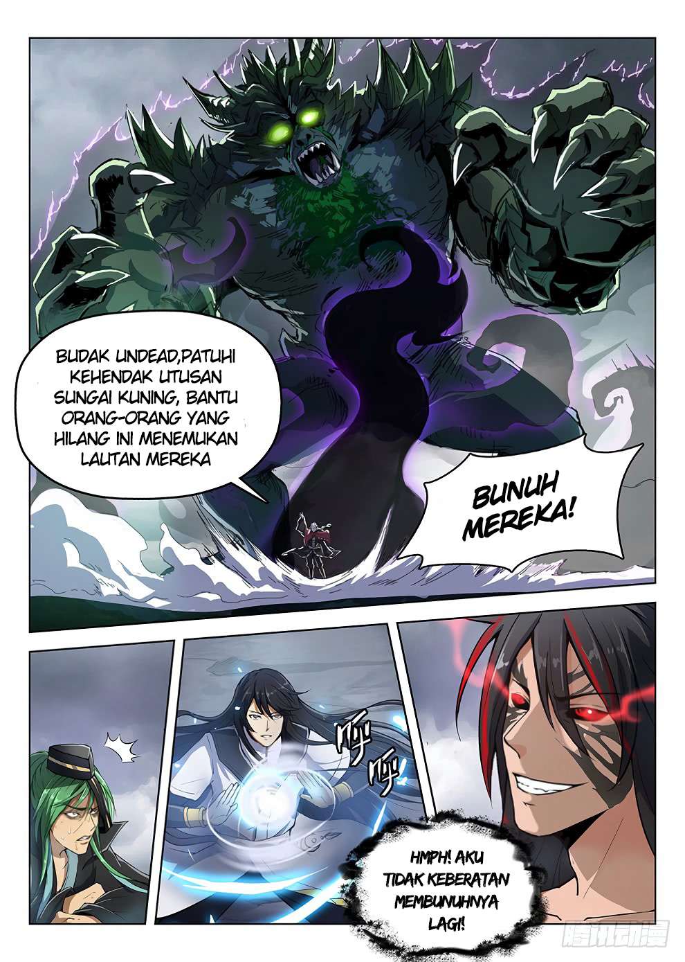 Hunter Age Chapter 178 Gambar 10