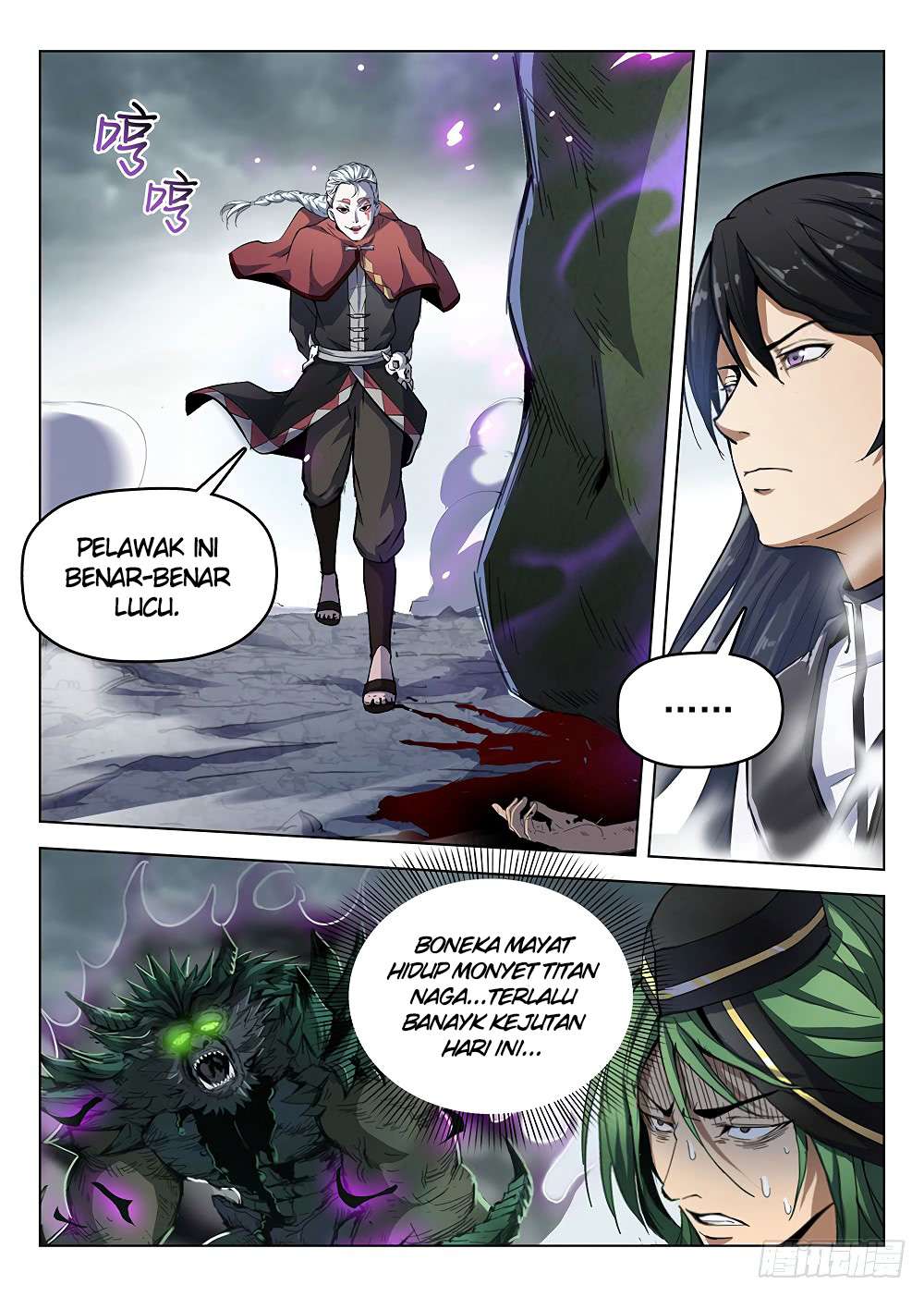 Hunter Age Chapter 178 Gambar 8